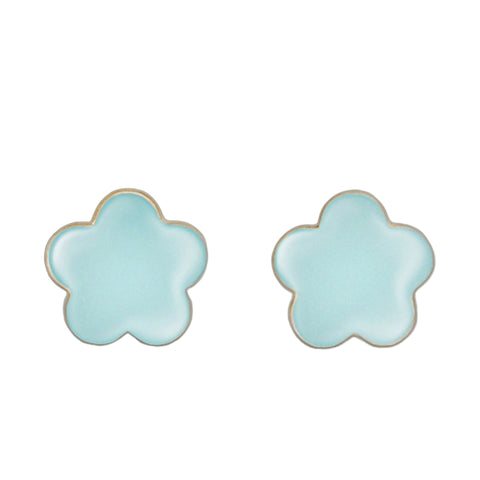 Daisy Love Earrings — Sky Flower Clip