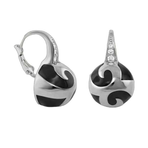 Good Karma Ball Earrings