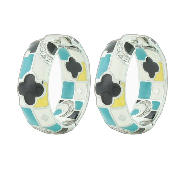 Fun Clover Earring