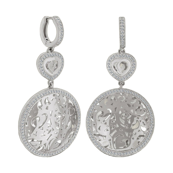 Hidden Hearts Earrings