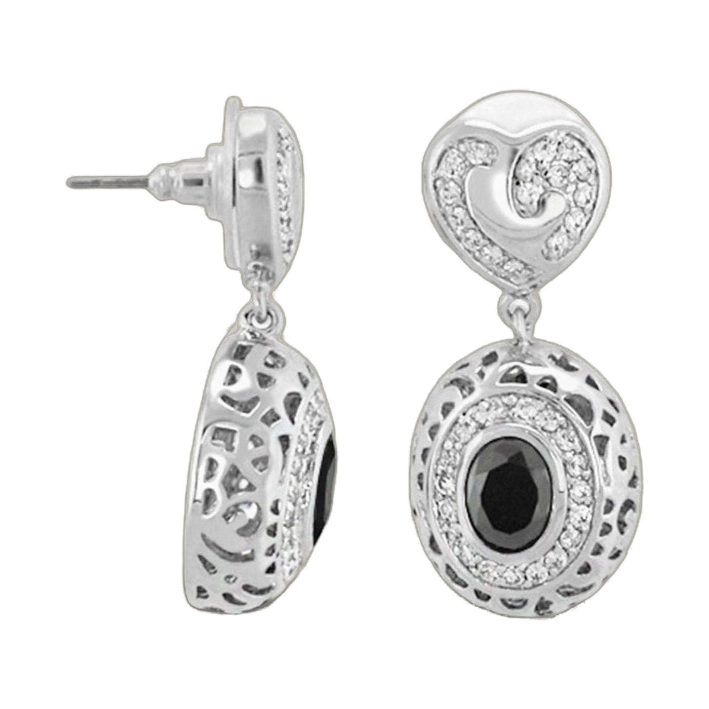 Hidden Hearts Earring