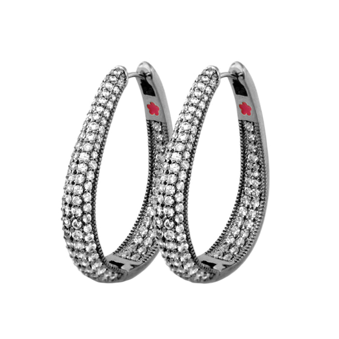 Glamour Pave Earrings