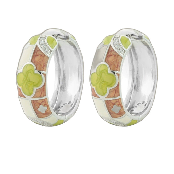 Fun Clover Earrings