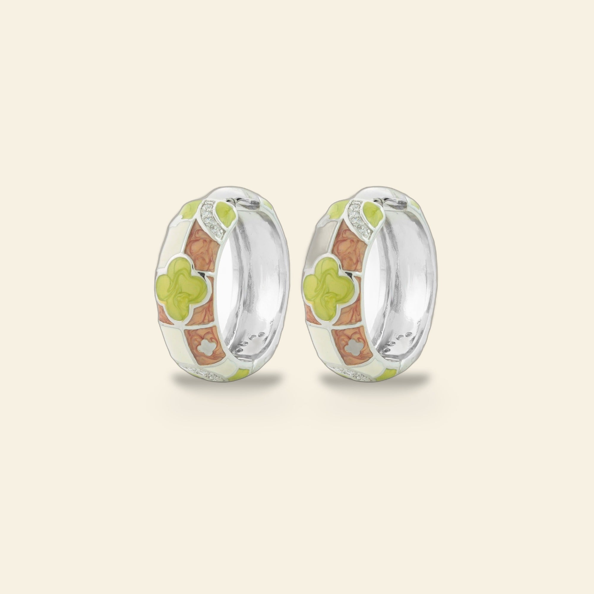 Fun Clover Earrings