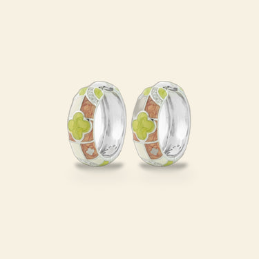 Fun Clover Earrings