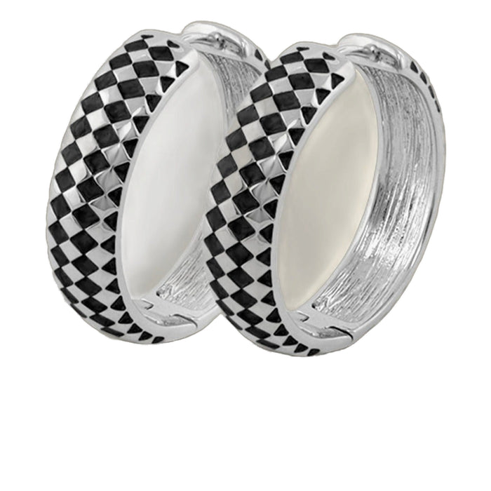 Checker Chic Earrings