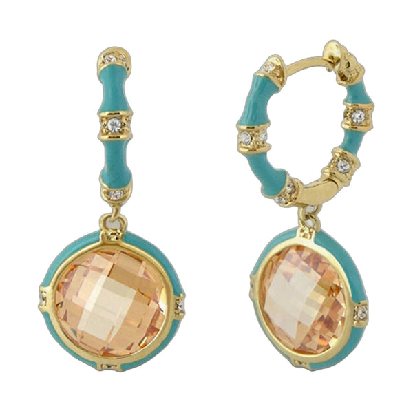 Prince Charming Cubic Zirconia Earrings