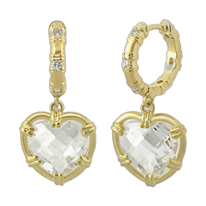 Prince Charming Heart Earrings
