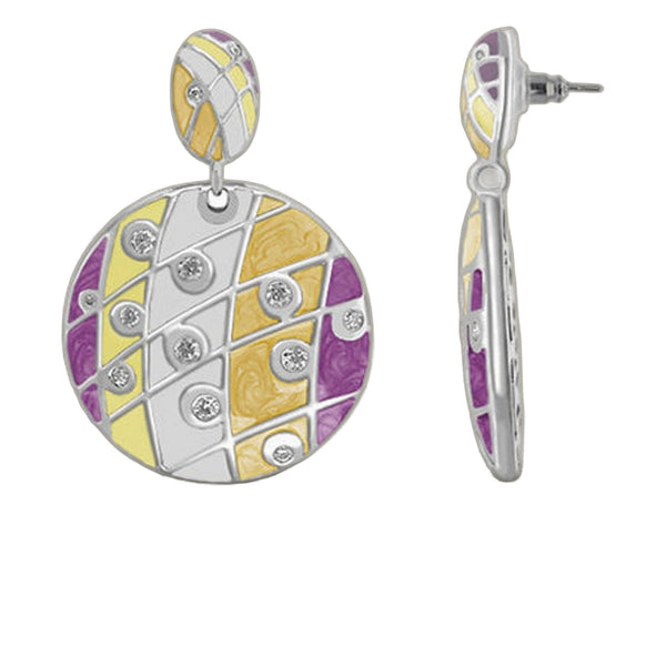 Sunburst Earrings