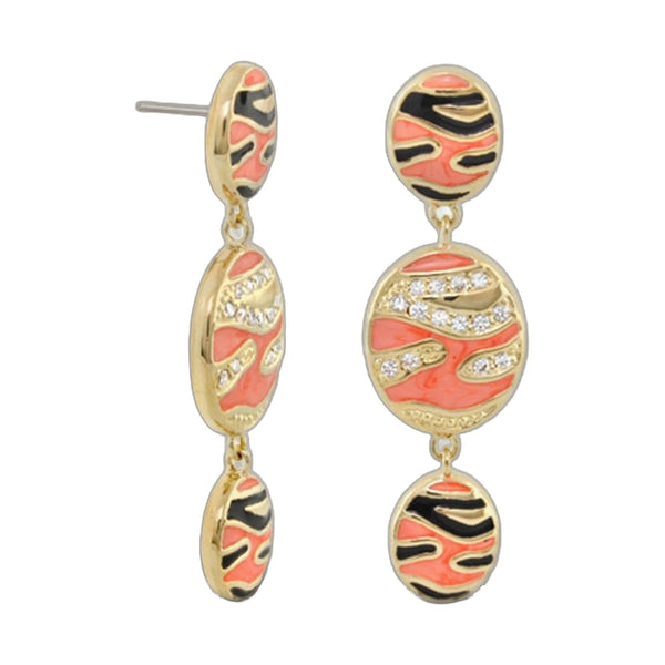 Animal Paradise Earrings