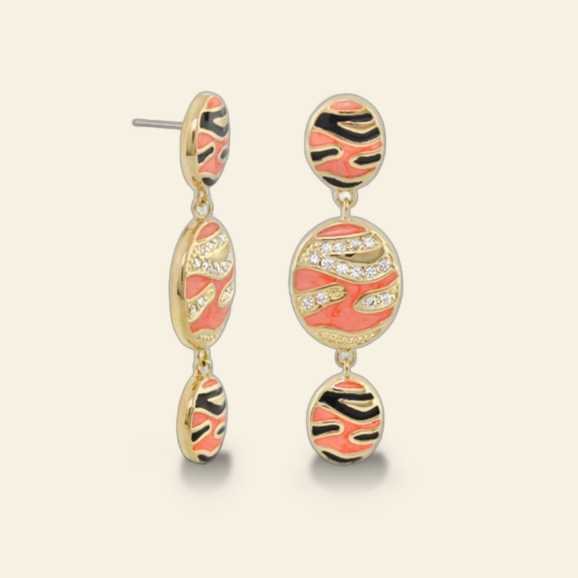 Animal Paradise Earrings