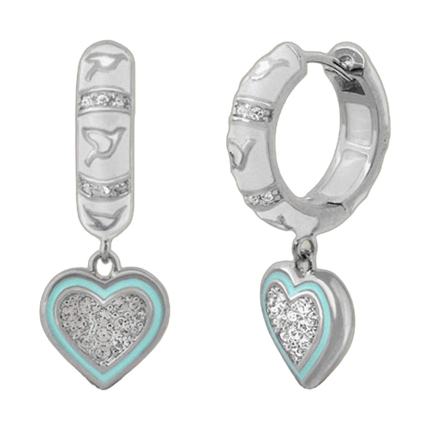 Peace and Dove Earrings