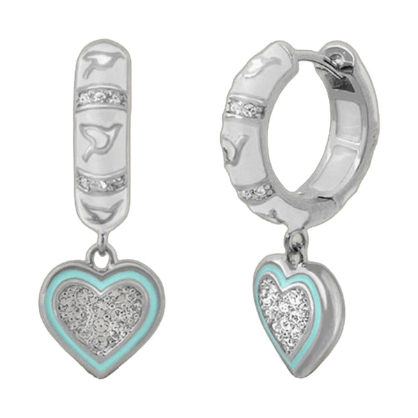 Peace and Dove Earrings