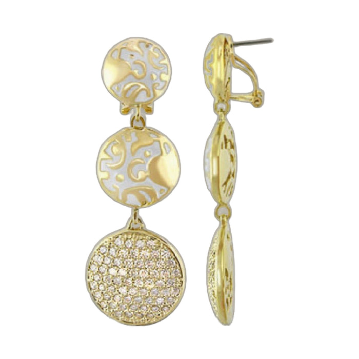 Hidden Hearts Earring