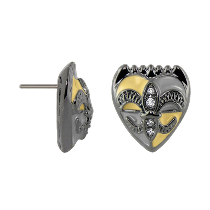 Knights of Love Post Earrings