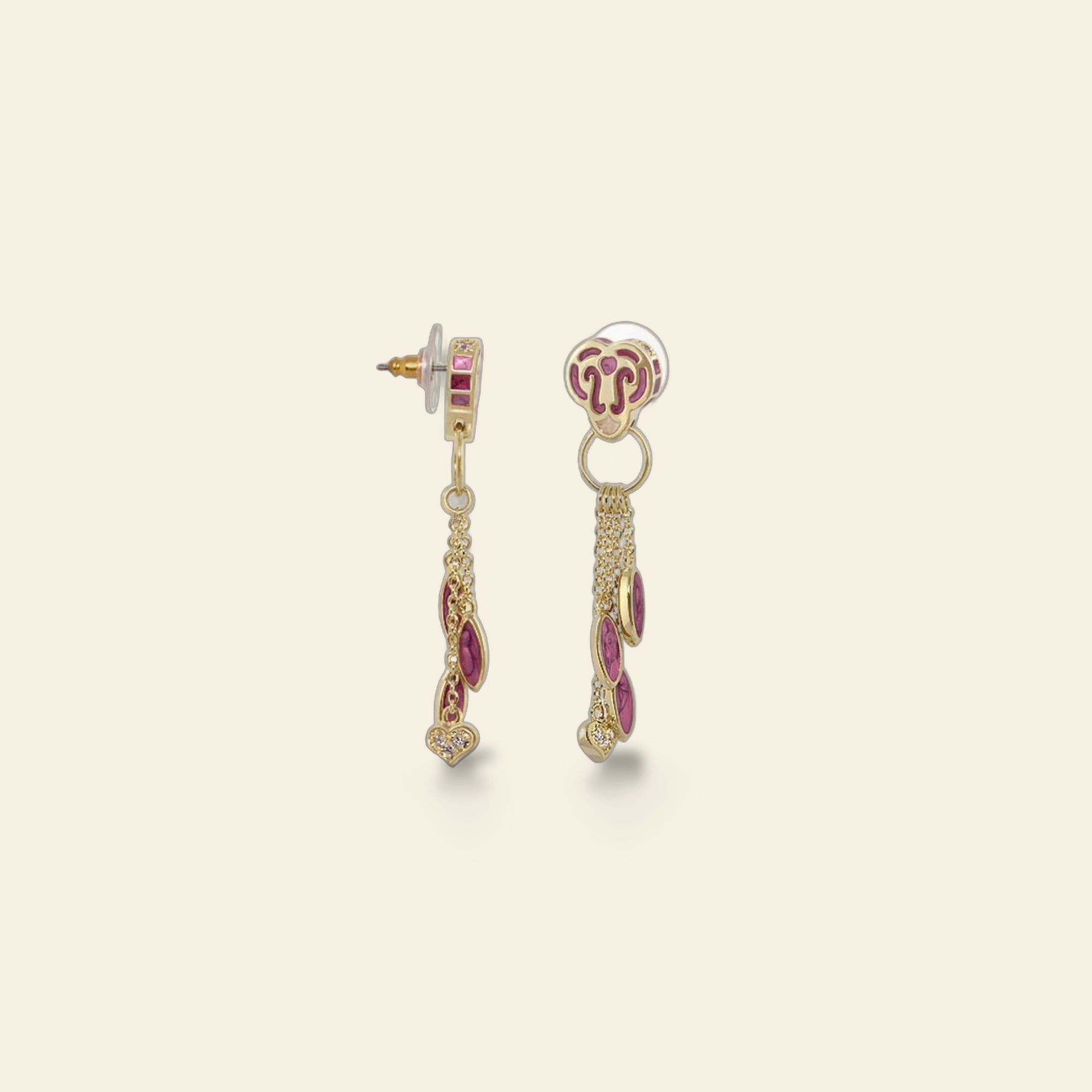 Psychedelic Swirls Earrings