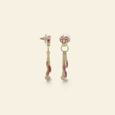 Psychedelic Swirls Earrings
