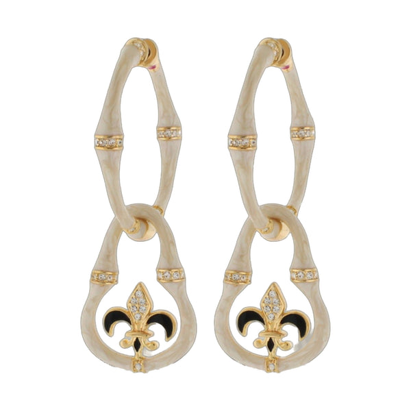Bamboo Earrings