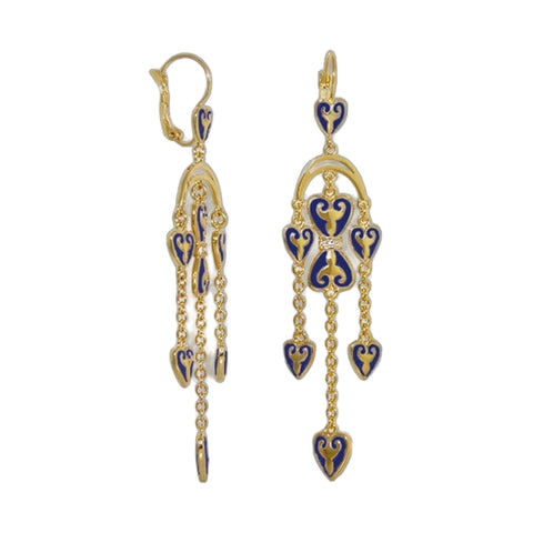Bows and Hearts Earrings