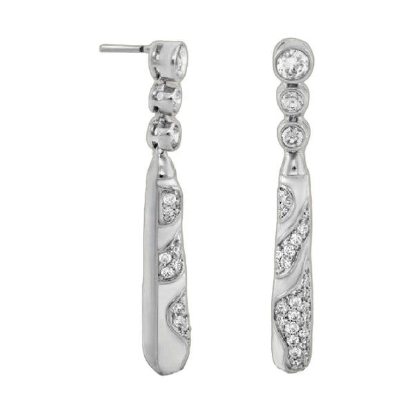 Fire And Ice Earrings