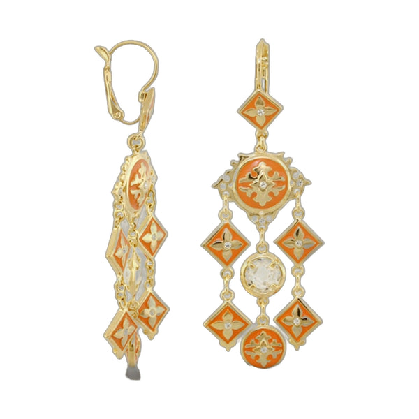 Mandarine Oriental Earrings