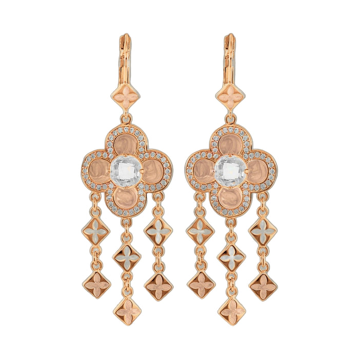 Floral Knight Earrings