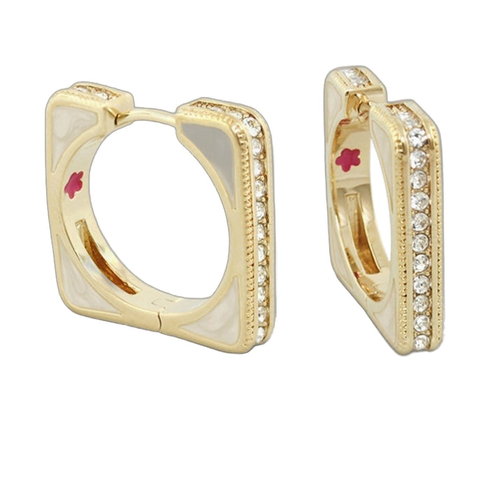 Sea Diamonds Earrings