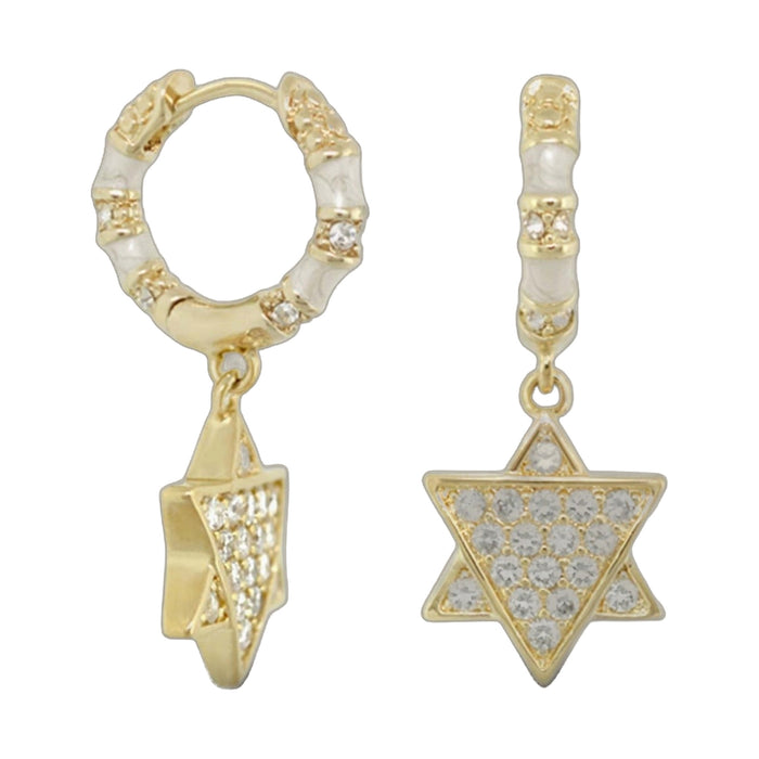 Star of David Earrings