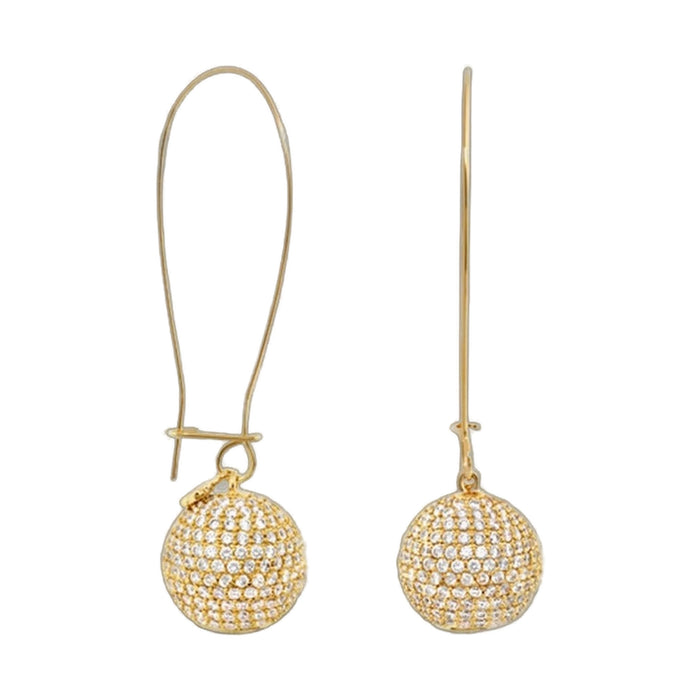 Dazzling Drops Earrings