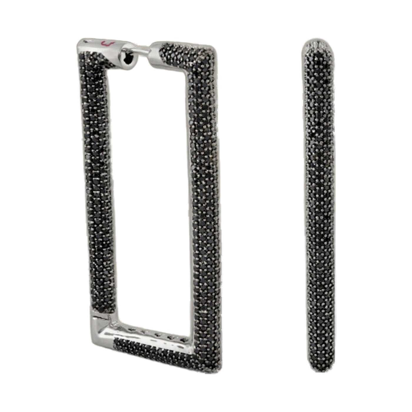 Shimmer and Glimmer Rectangle Earrings