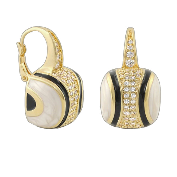 Curvy Swirls Earrings