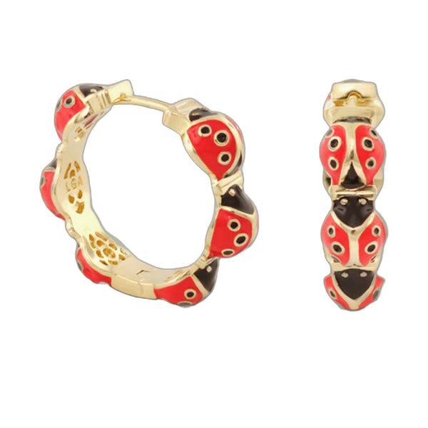 Lady Poof Earrings