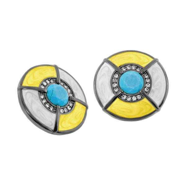 Caribbean Waters Earrings
