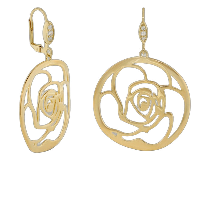 A charm earring