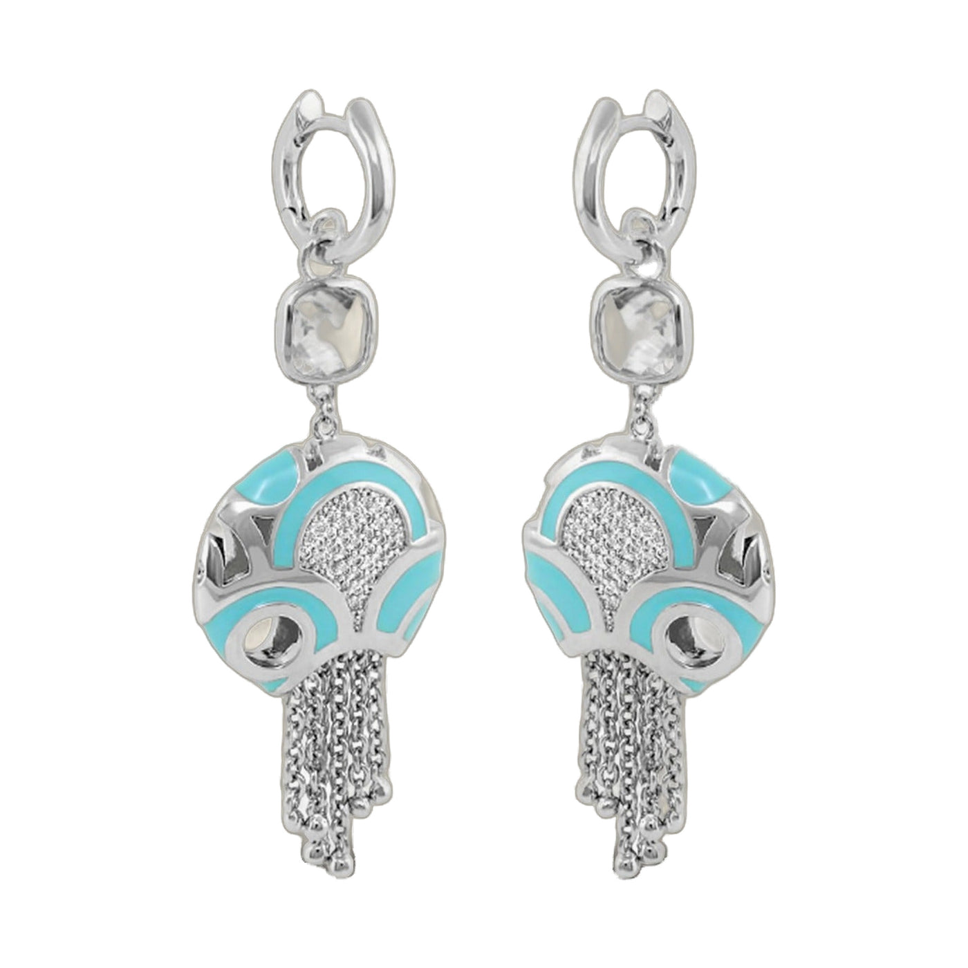 Magic 8 Earrings
