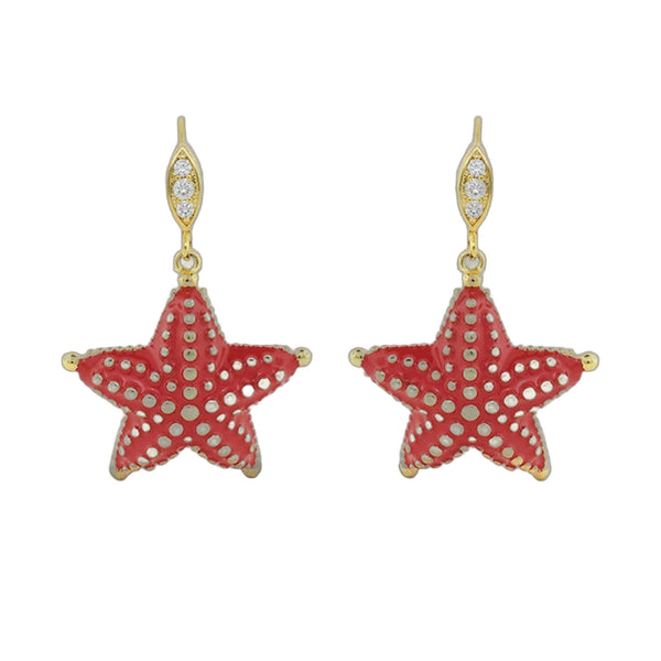 Eau Starfish Earringss