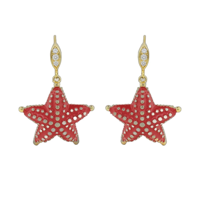 Eau Starfish Earringss