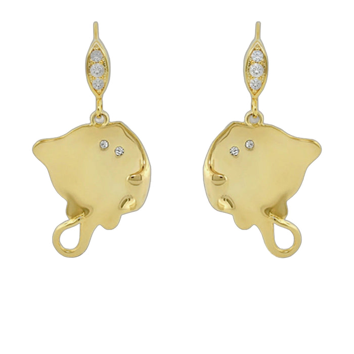 Eau Stingray Earrings