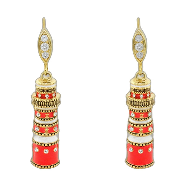 Eau Lighthouse Earrings