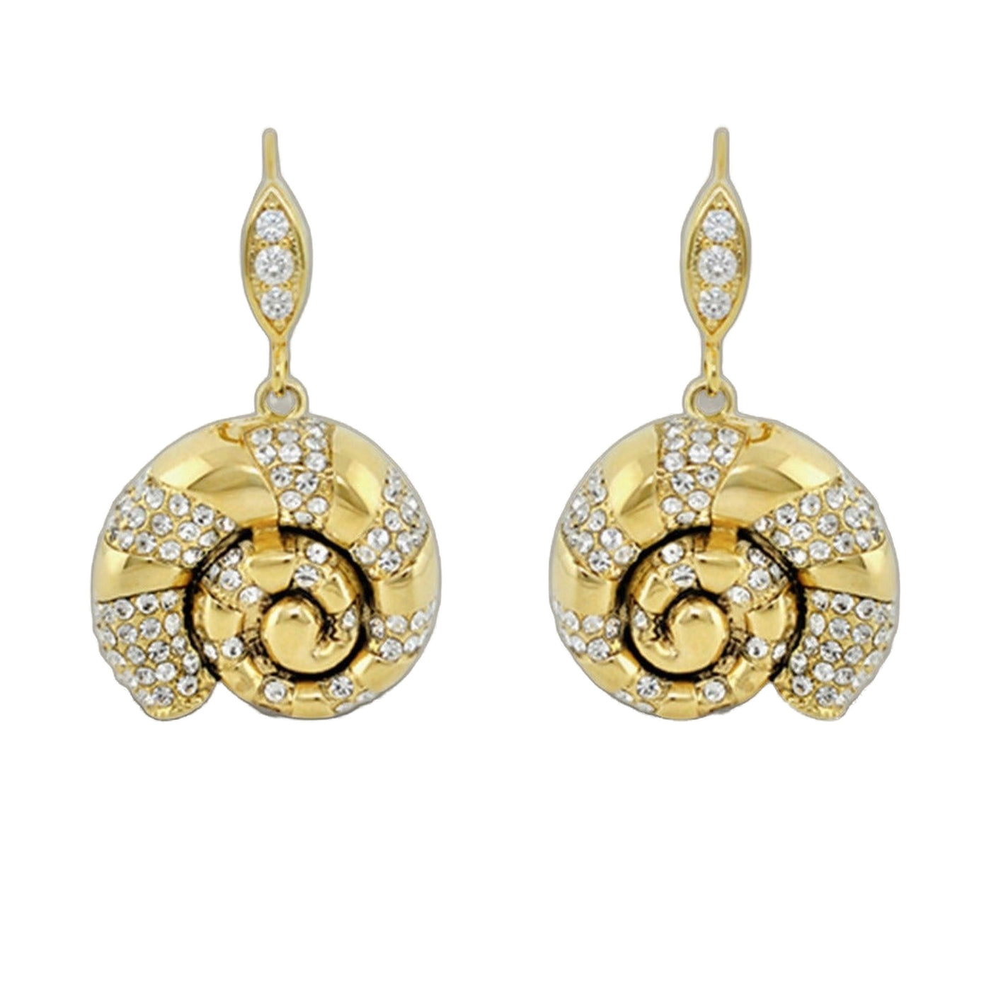 Eau Seashell Earrings