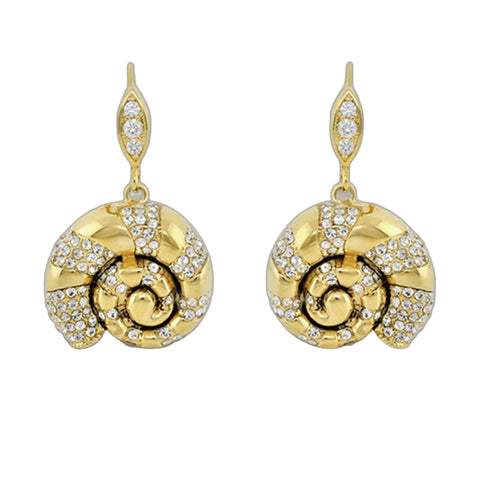 Eau Seashell Earrings
