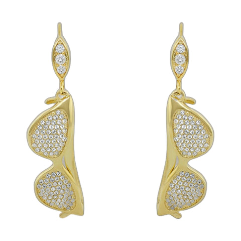Eau Sunglasses Earrings