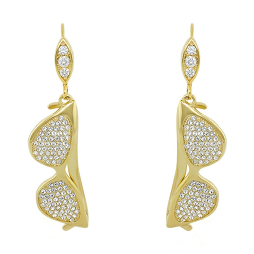 Eau Sunglasses Earrings