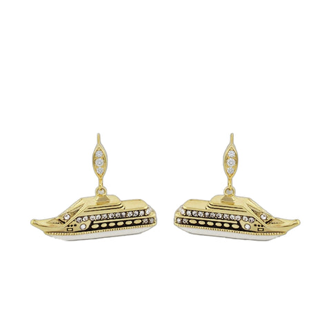 Eau Cruise Ship Earrings