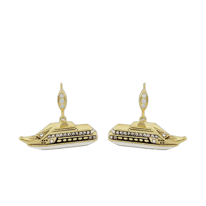 Eau Cruise Ship Earrings