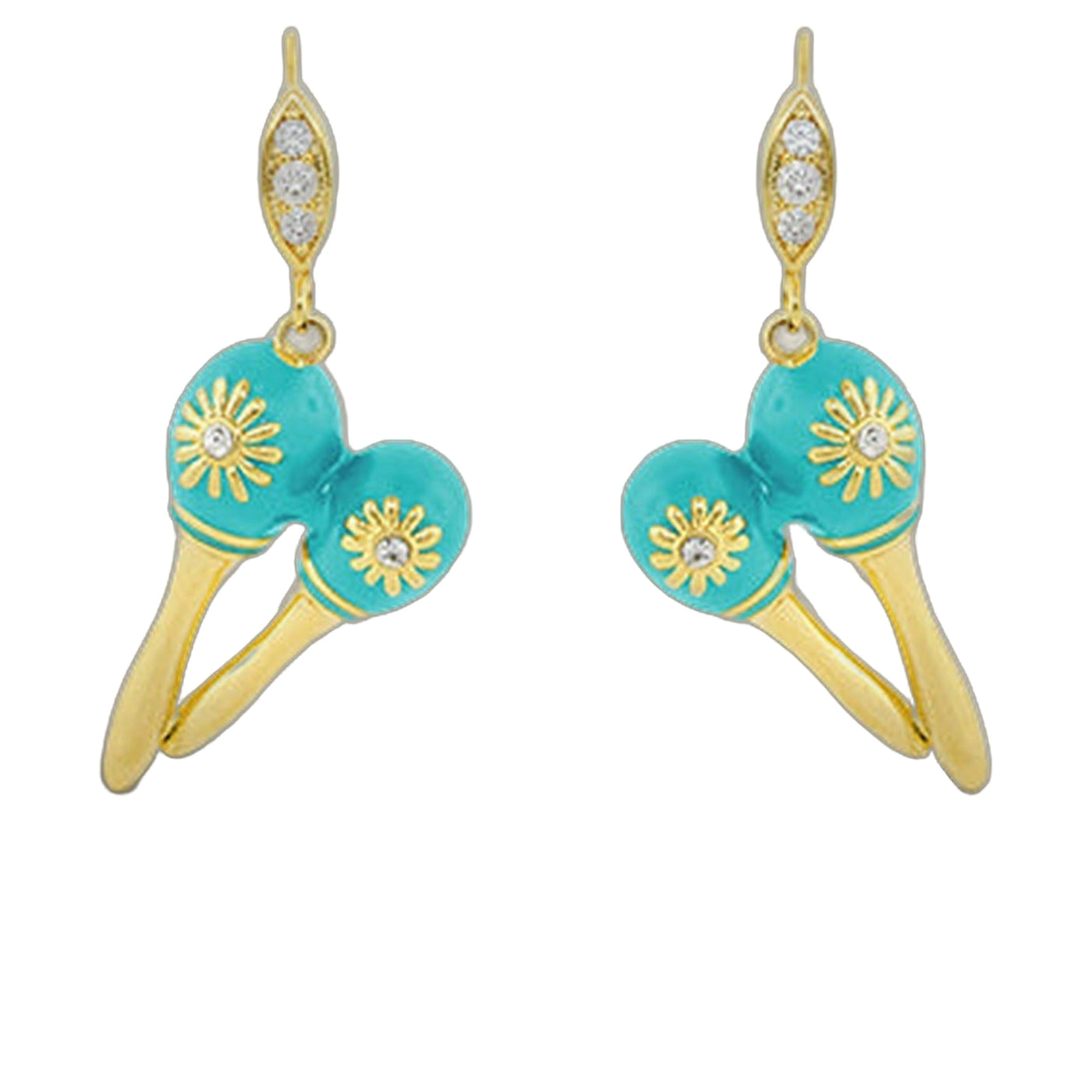 Eau Maracas Earrings