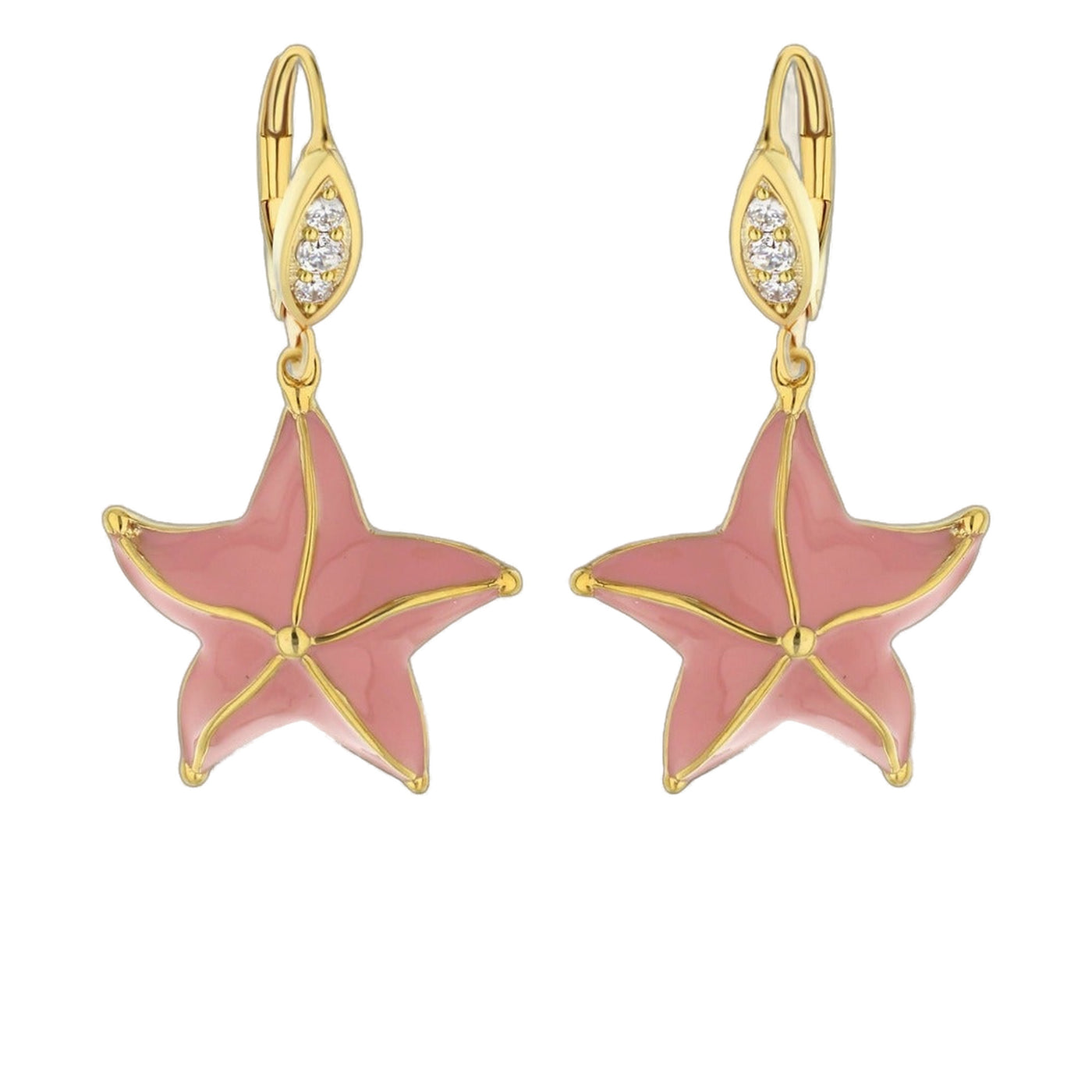 Eau Starfish Earrings