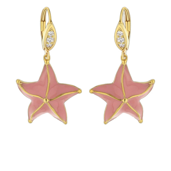 Eau Starfish Earrings