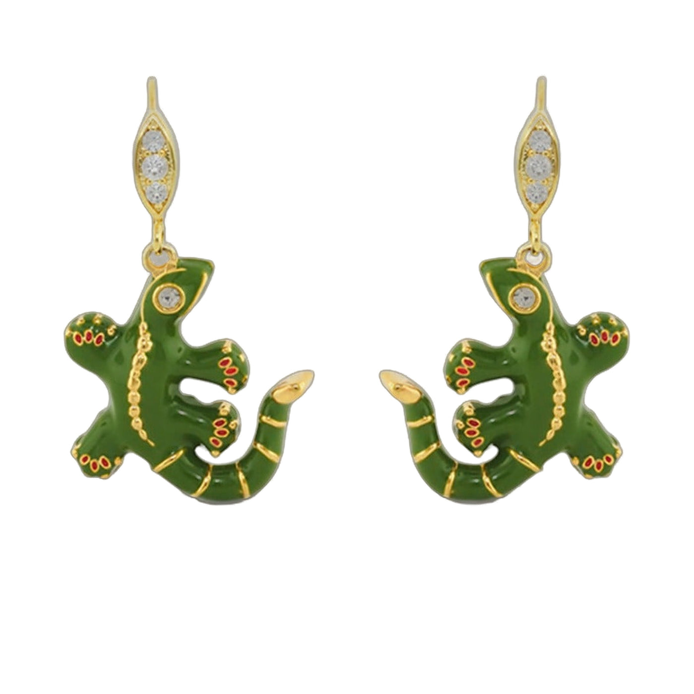Eau Gecko Earrings