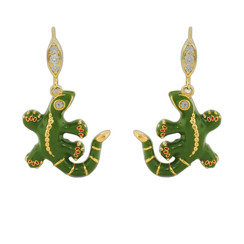 Eau Gecko Earrings